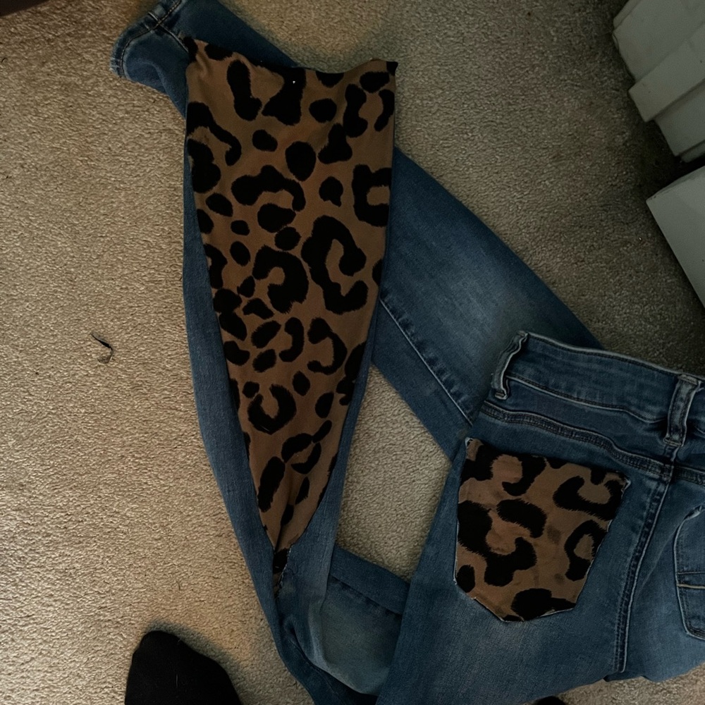 Custom bellbottoms / bootcut jeans